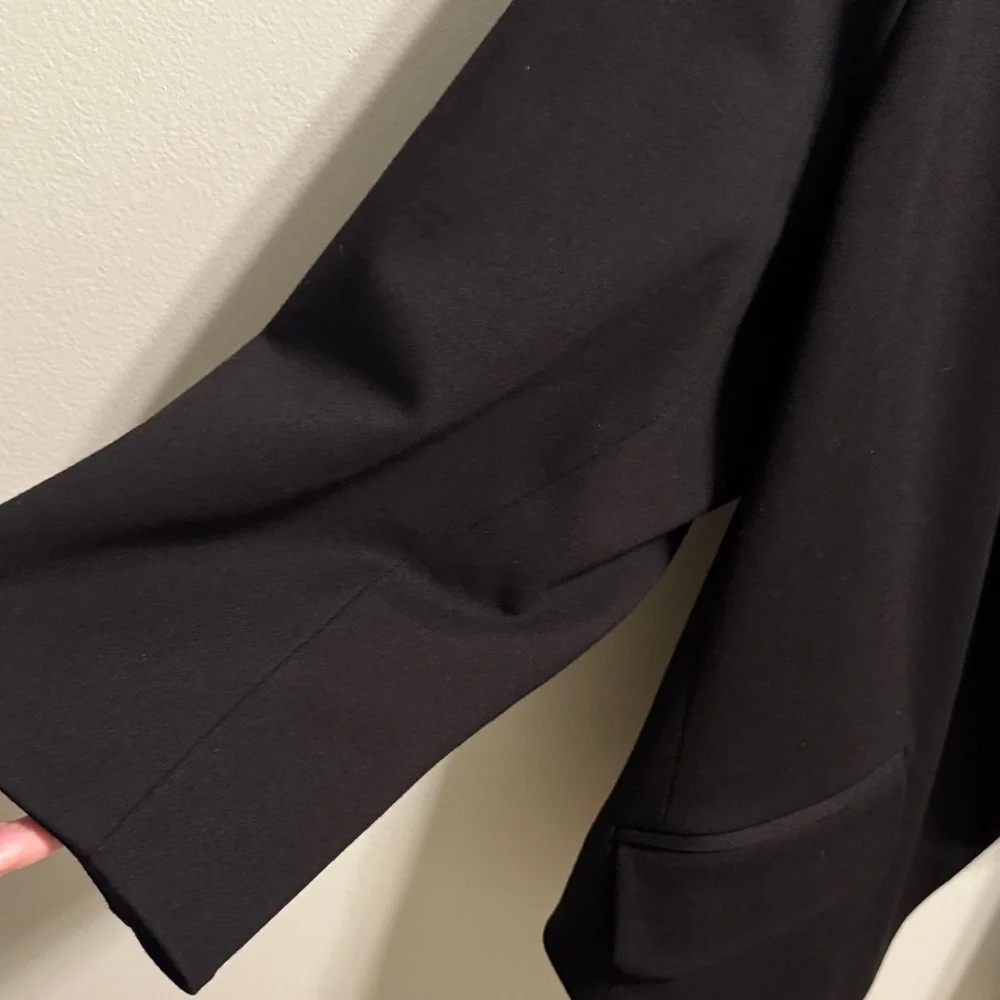Wit & Wisdom Women's Black Blazer - Picture 7 of 8